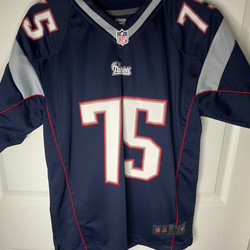 NFL On Field Jersey Navy and Gray